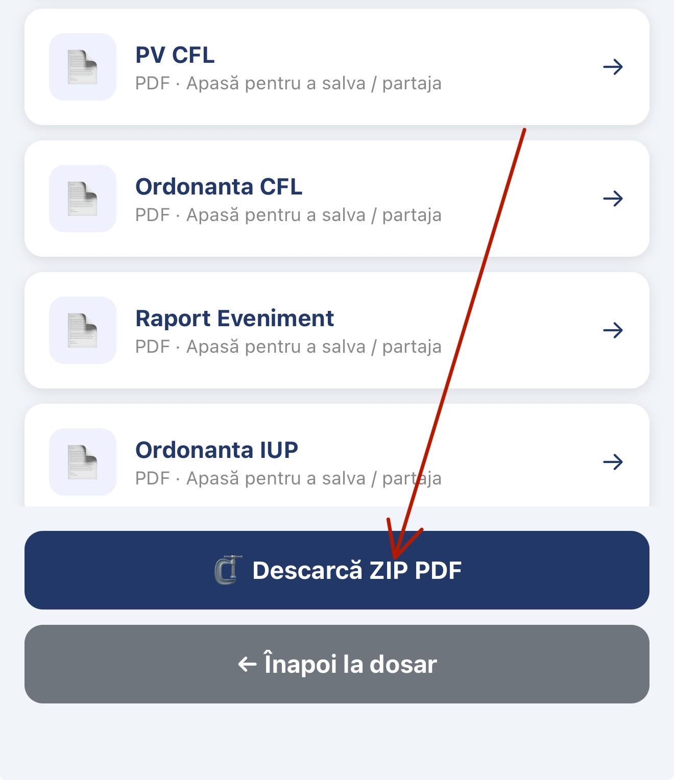 Documente generate